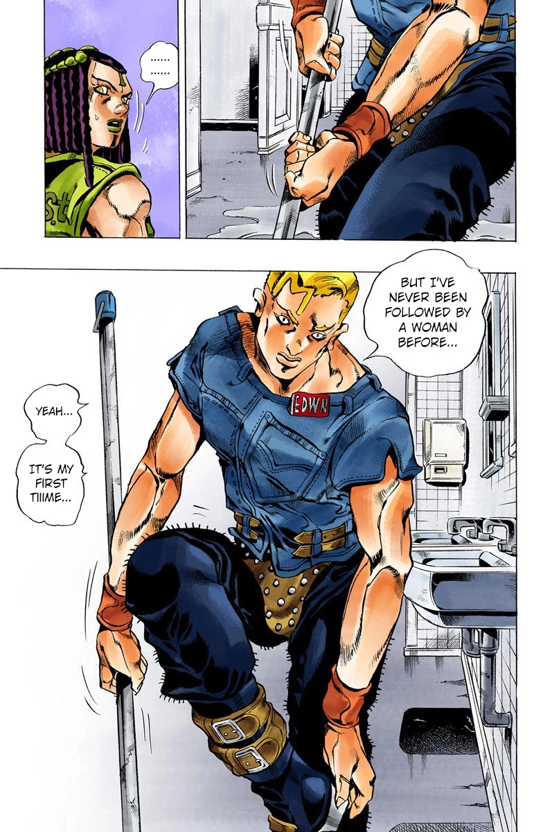 Read Stone Ocean Manga Online