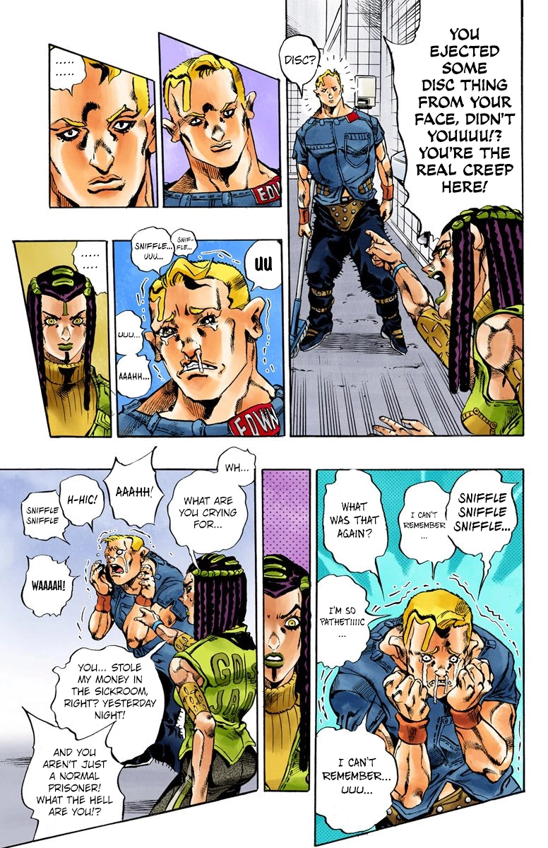 Read Stone Ocean Manga Online
