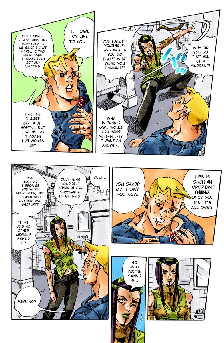 Read Stone Ocean Manga Online
