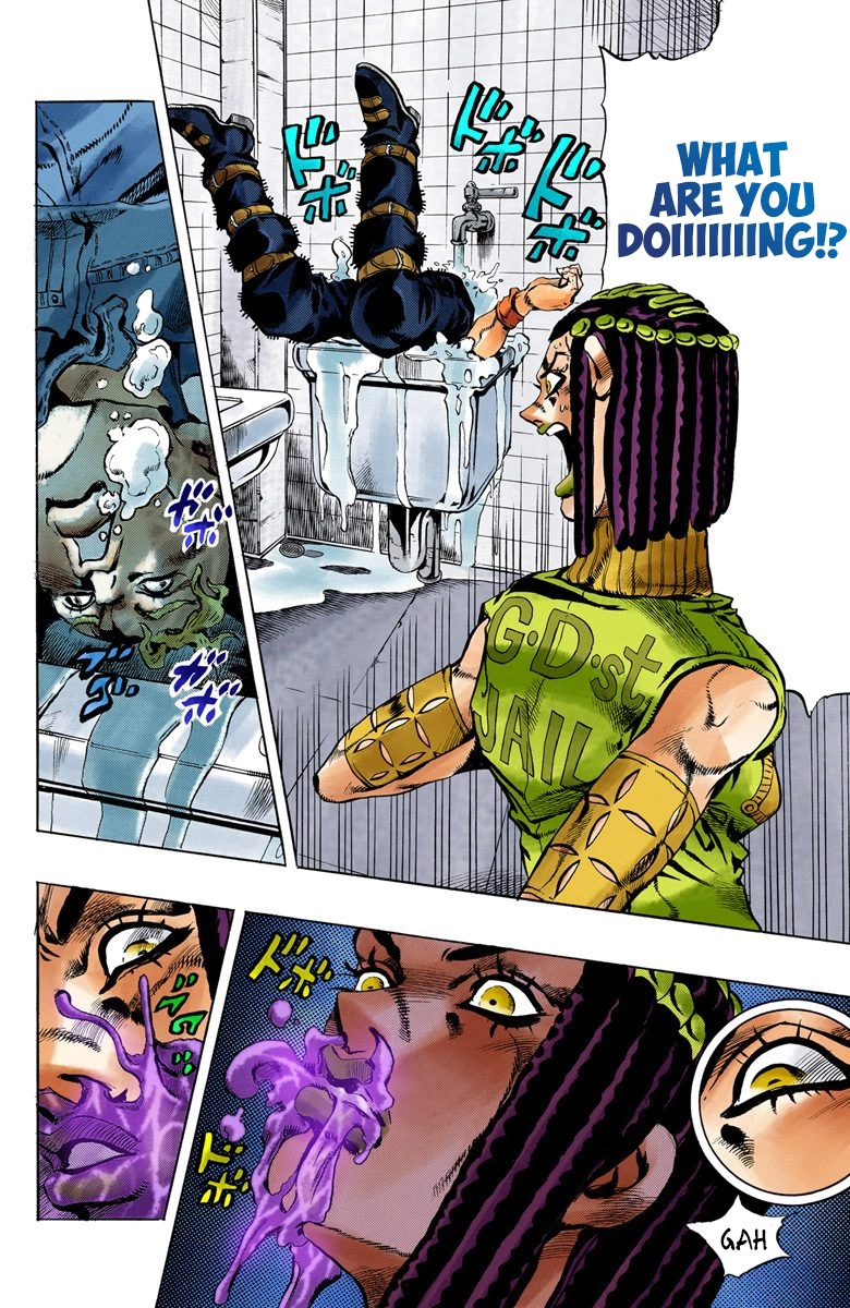 Read Stone Ocean Manga Online