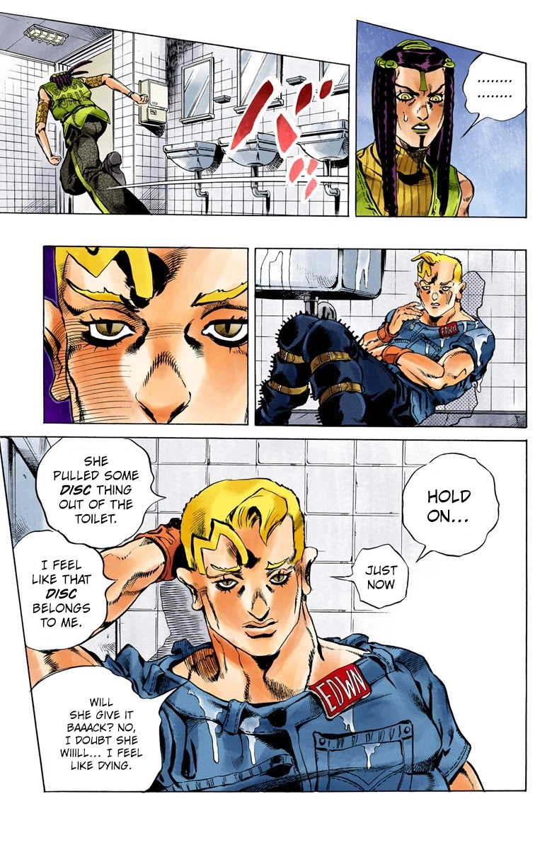 Read Stone Ocean Manga Online