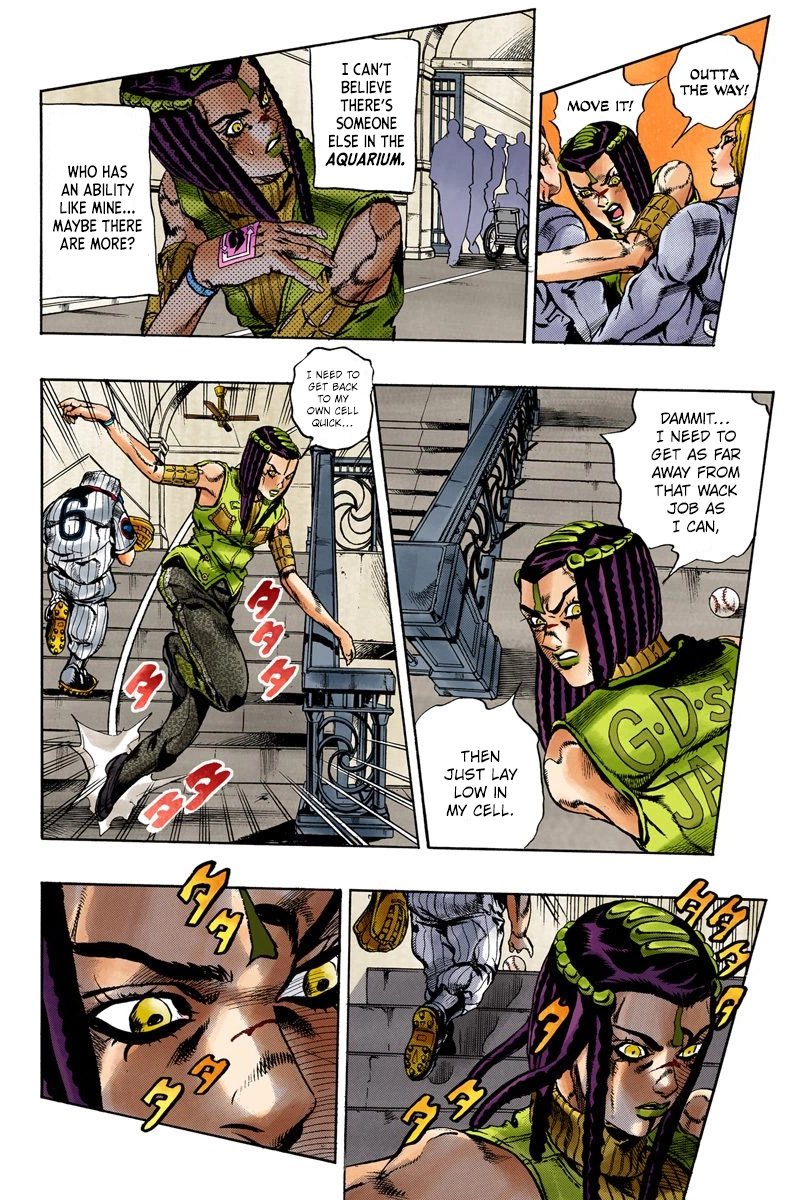 Read Stone Ocean Manga Online