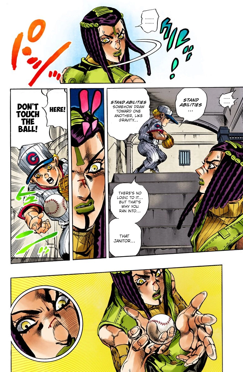Read Stone Ocean Manga Online
