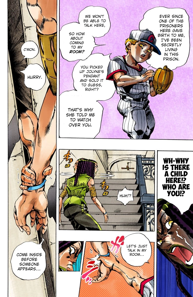 Read Stone Ocean Manga Online
