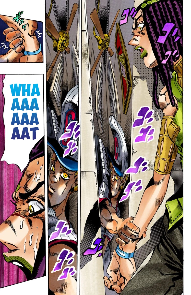 Read Stone Ocean Manga Online