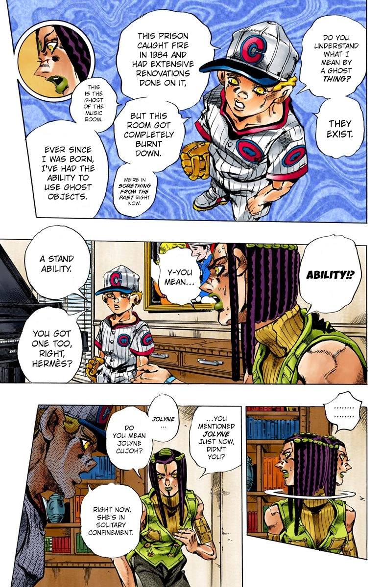 Read Stone Ocean Manga Online