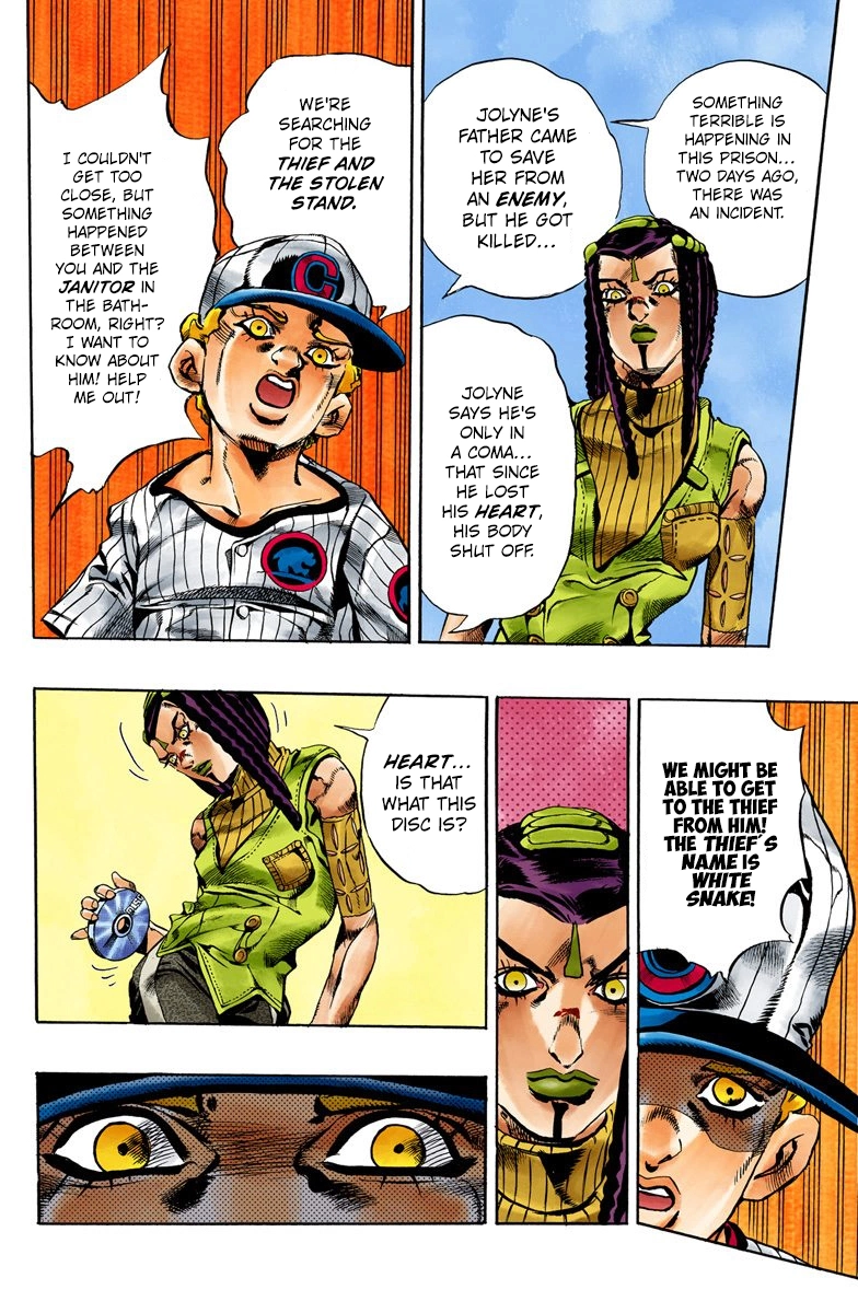 Read Stone Ocean Manga Online