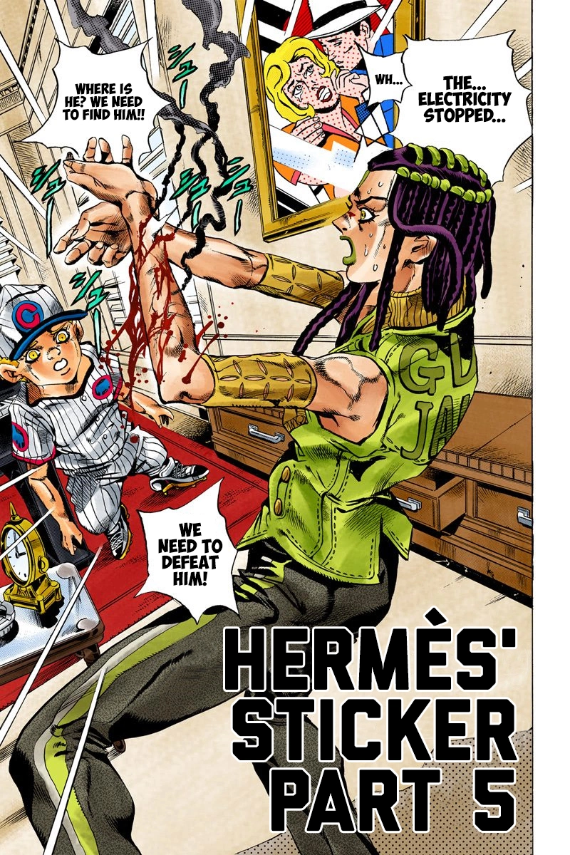 Read Stone Ocean Manga Online