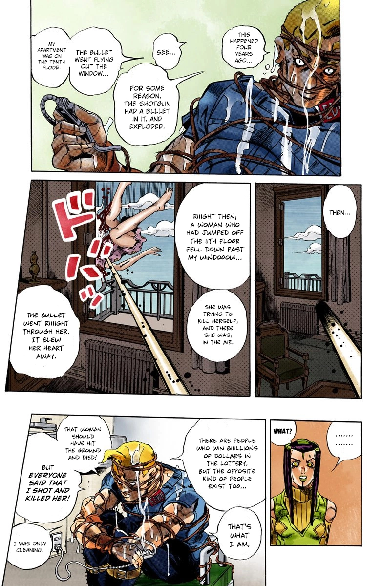Read Stone Ocean Manga Online