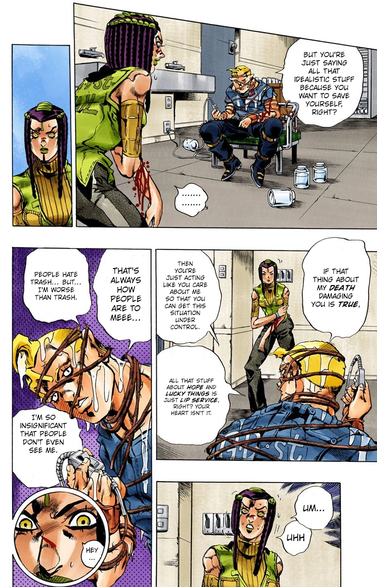 Read Stone Ocean Manga Online