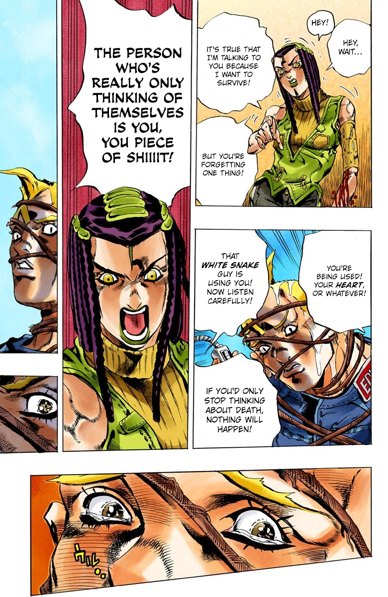 Read Stone Ocean Manga Online