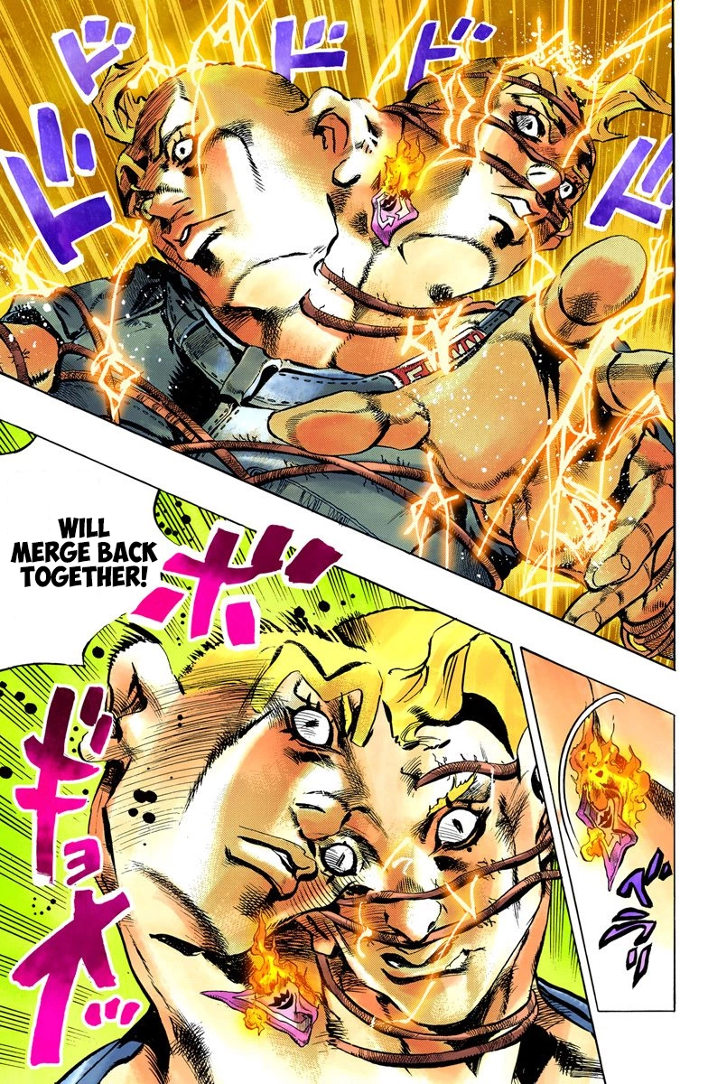 Read Stone Ocean Manga Online