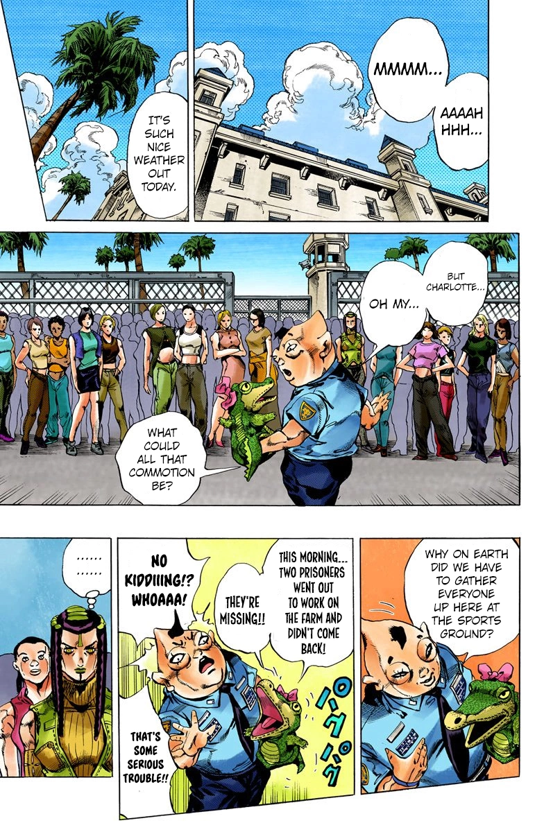 Read Stone Ocean Manga Online