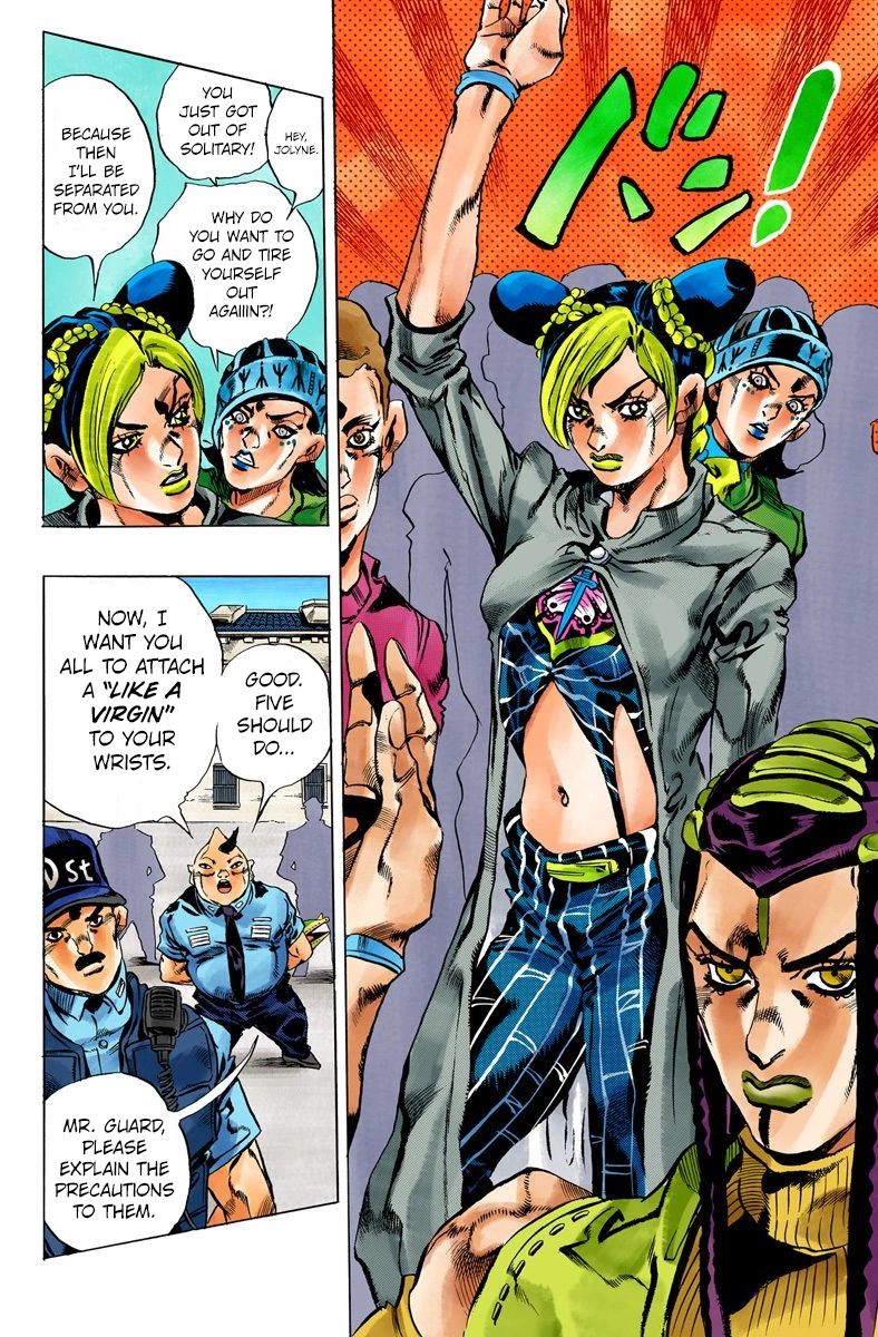 Read Stone Ocean Manga Online
