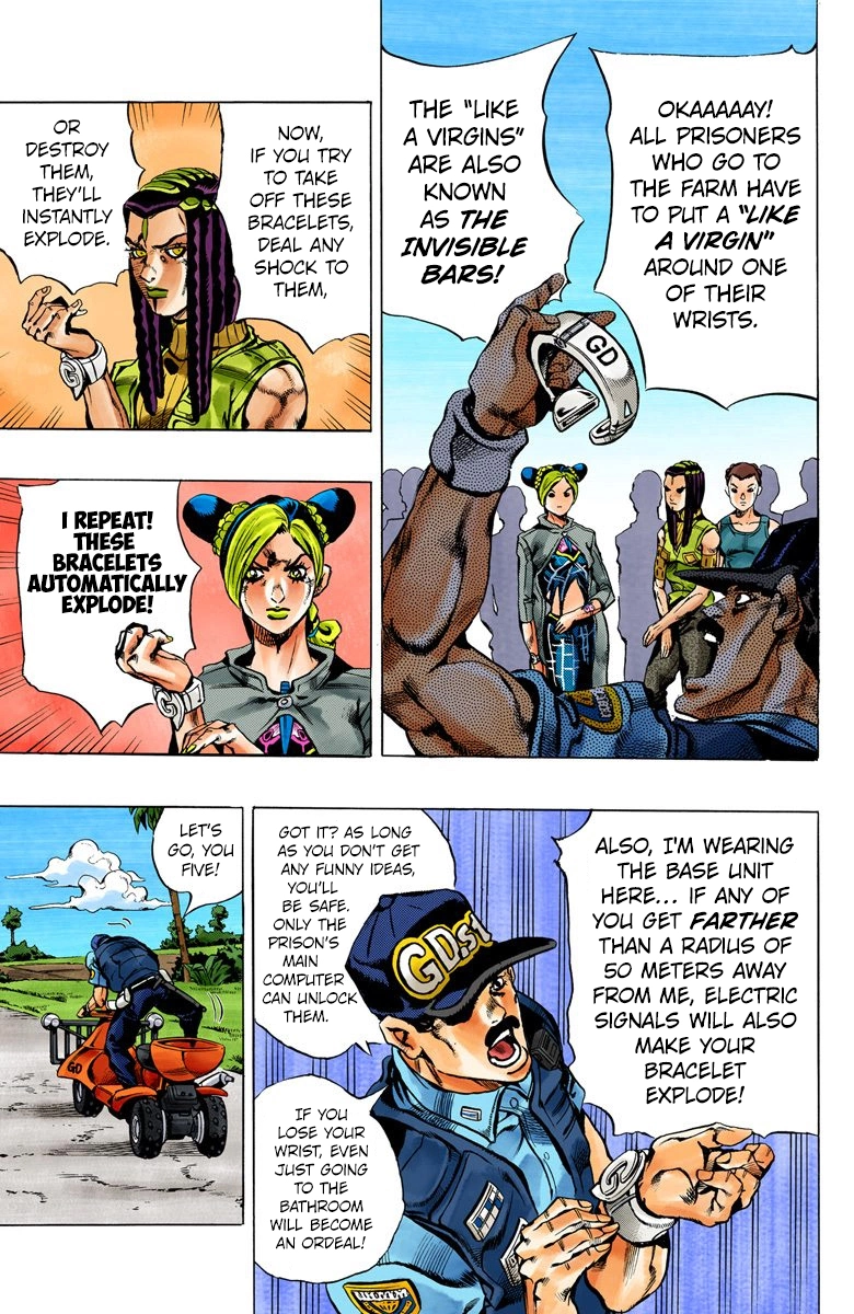 Read Stone Ocean Manga Online