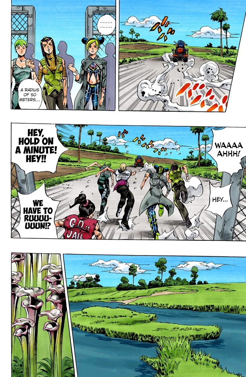 Read Stone Ocean Manga Online