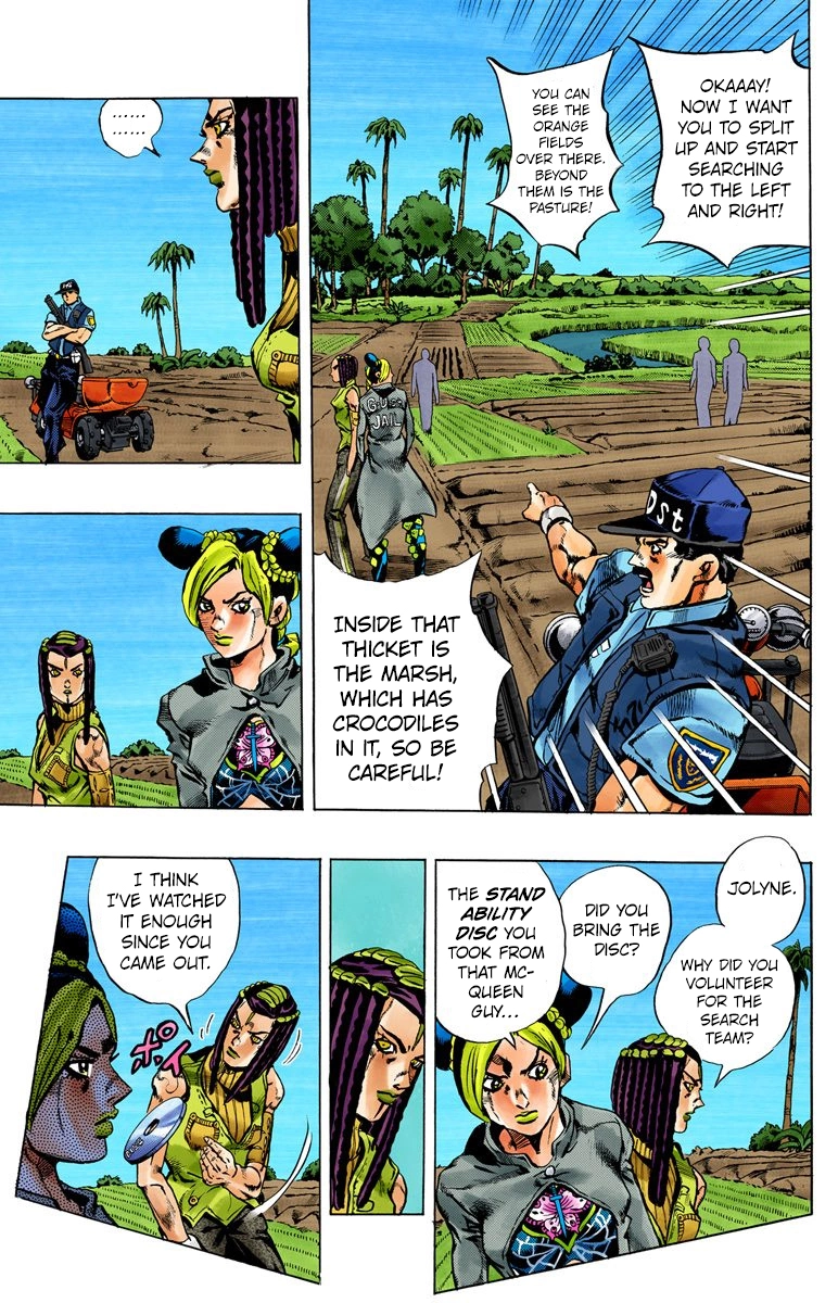 Read Stone Ocean Manga Online