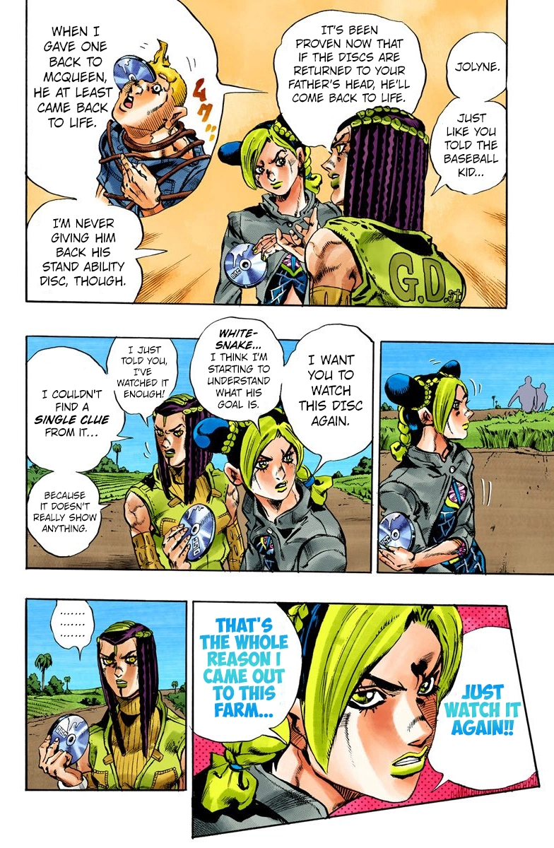 Read Stone Ocean Manga Online
