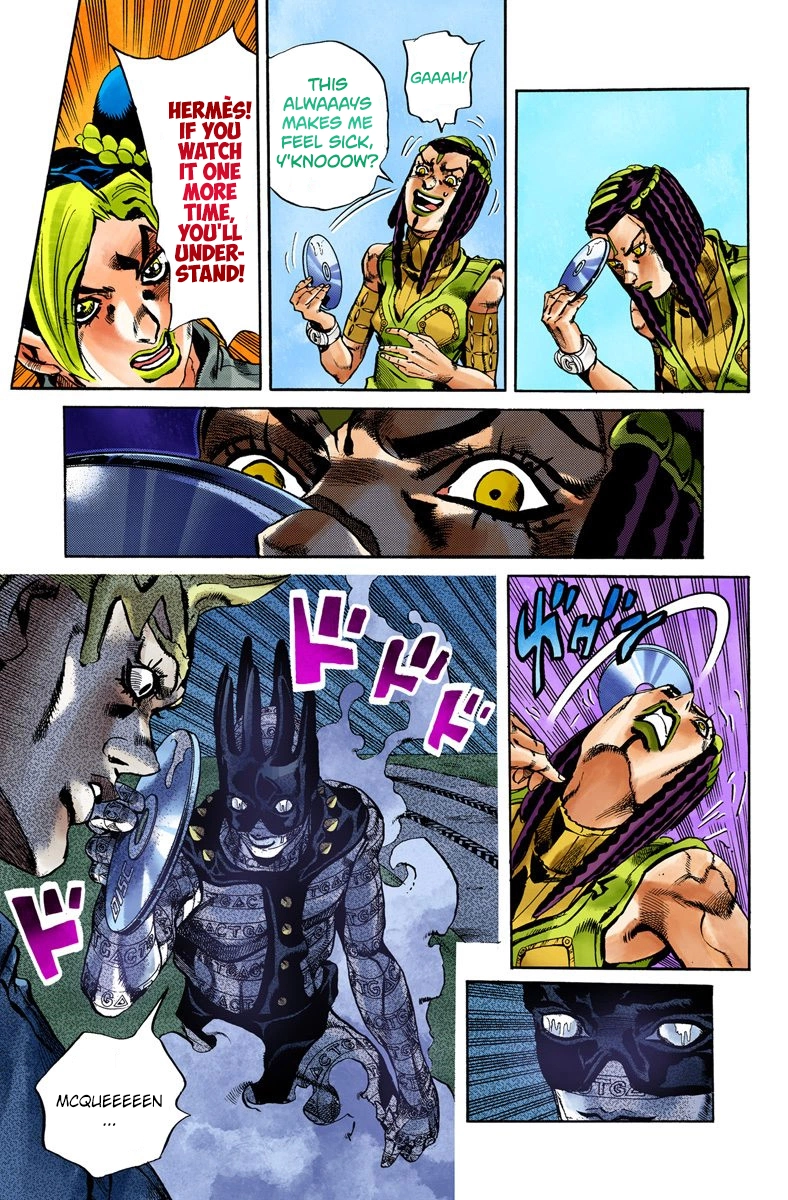Read Stone Ocean Manga Online