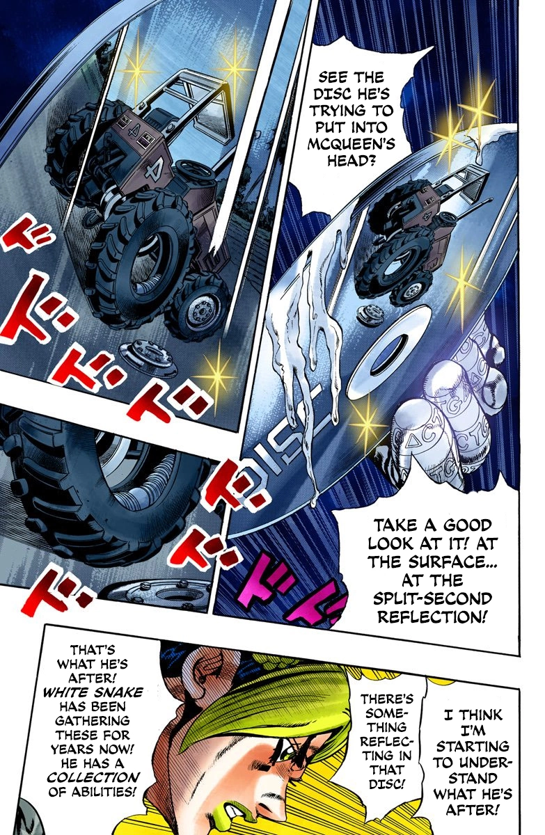 Read Stone Ocean Manga Online