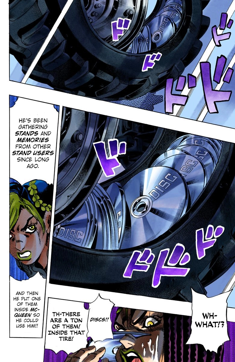 Read Stone Ocean Manga Online