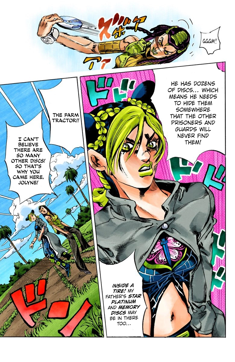 Read Stone Ocean Manga Online
