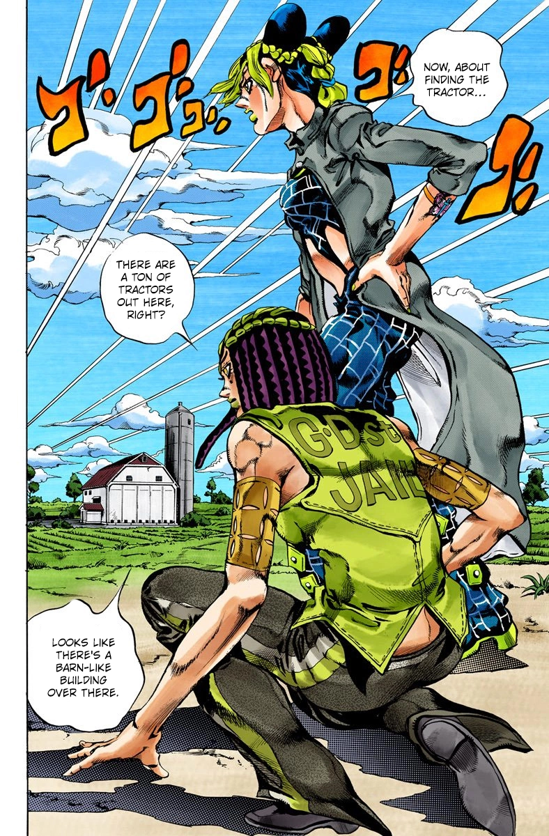 Read Stone Ocean Manga Online