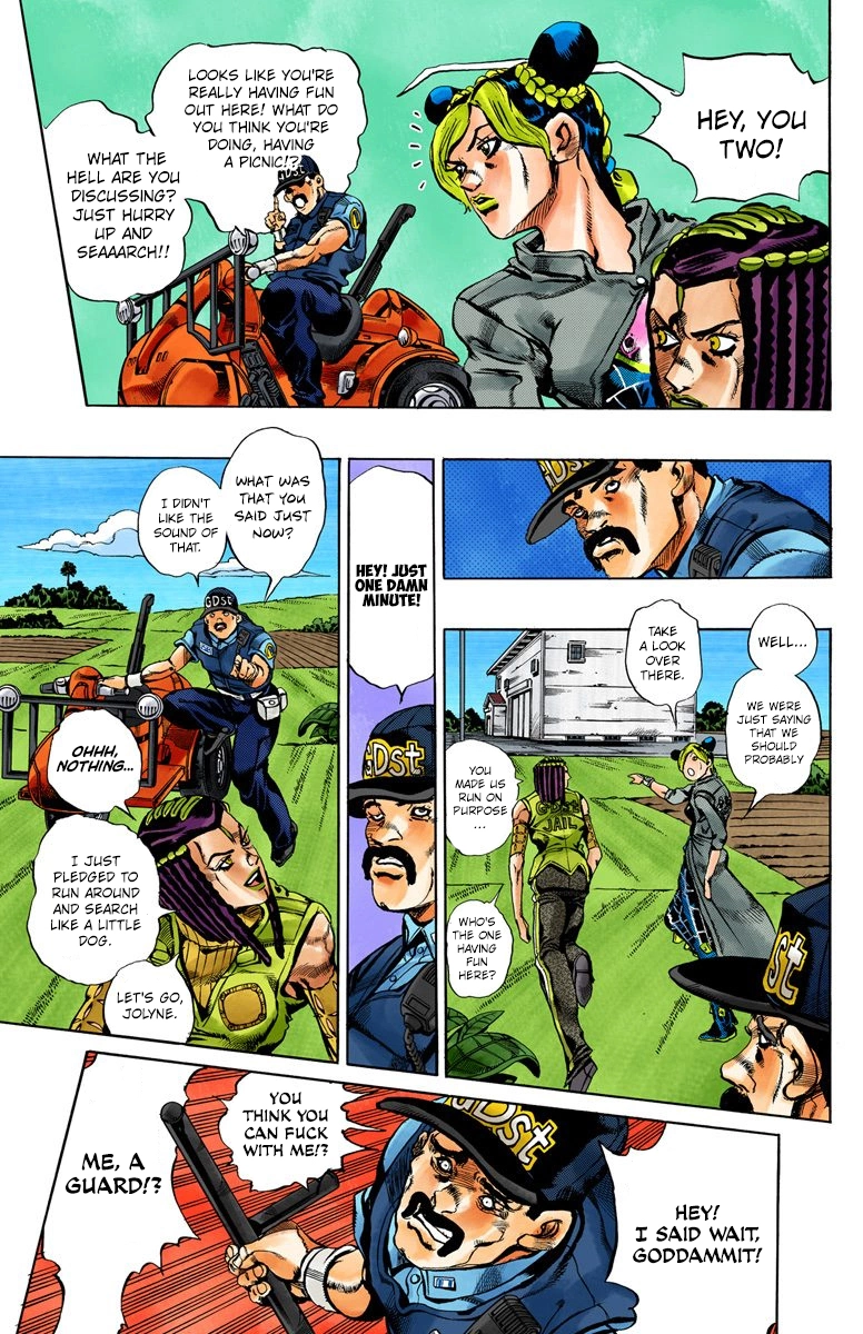 Read Stone Ocean Manga Online