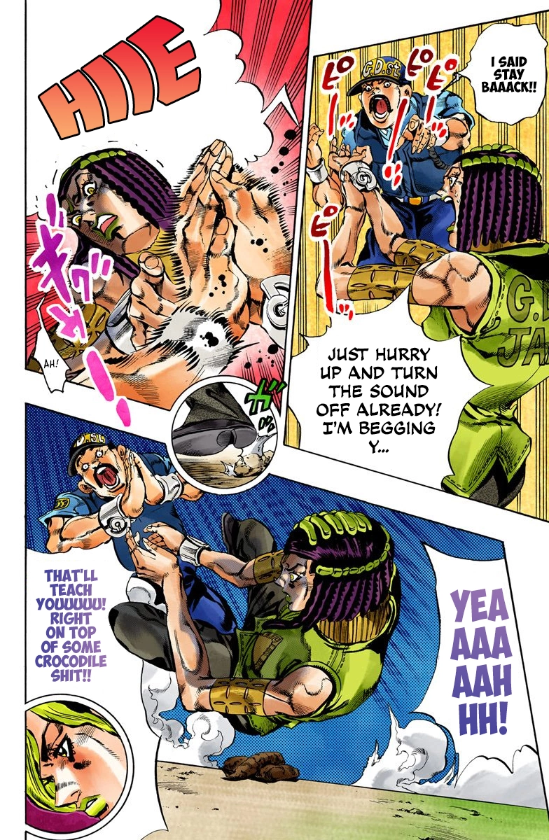 Read Stone Ocean Manga Online