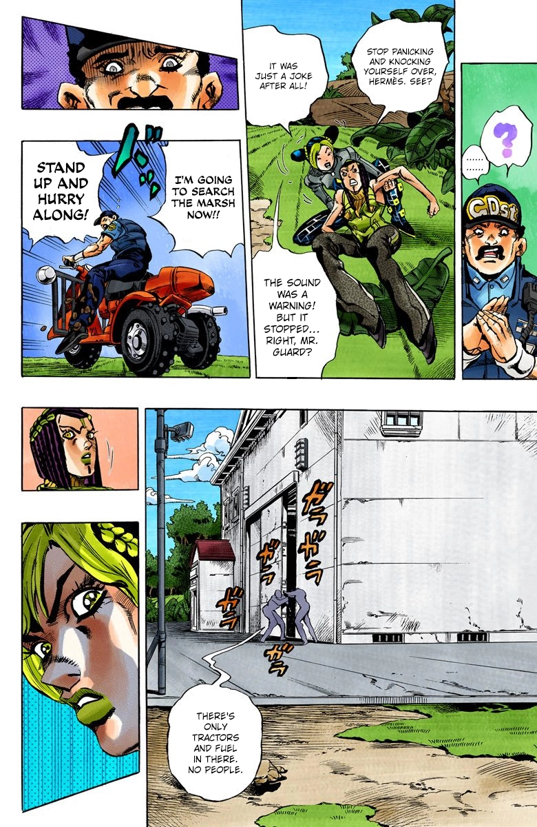 Read Stone Ocean Manga Online
