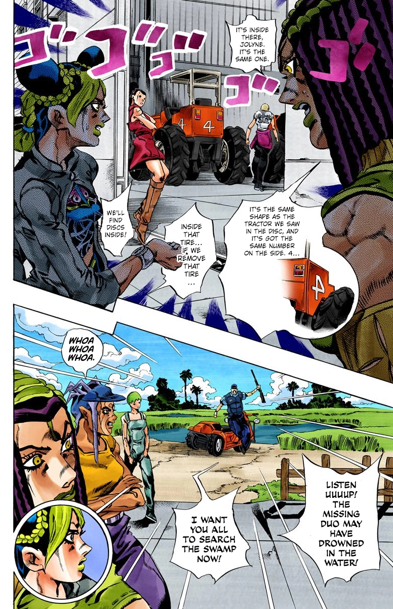 Read Stone Ocean Manga Online