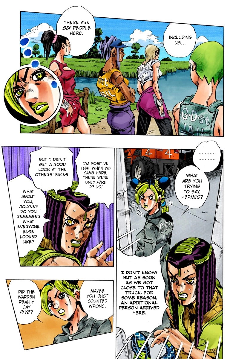 Read Stone Ocean Manga Online