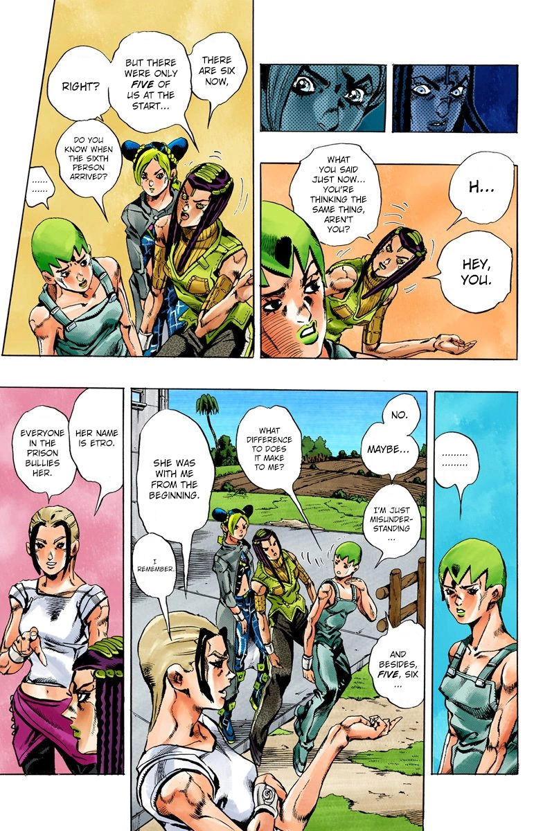 Read Stone Ocean Manga Online