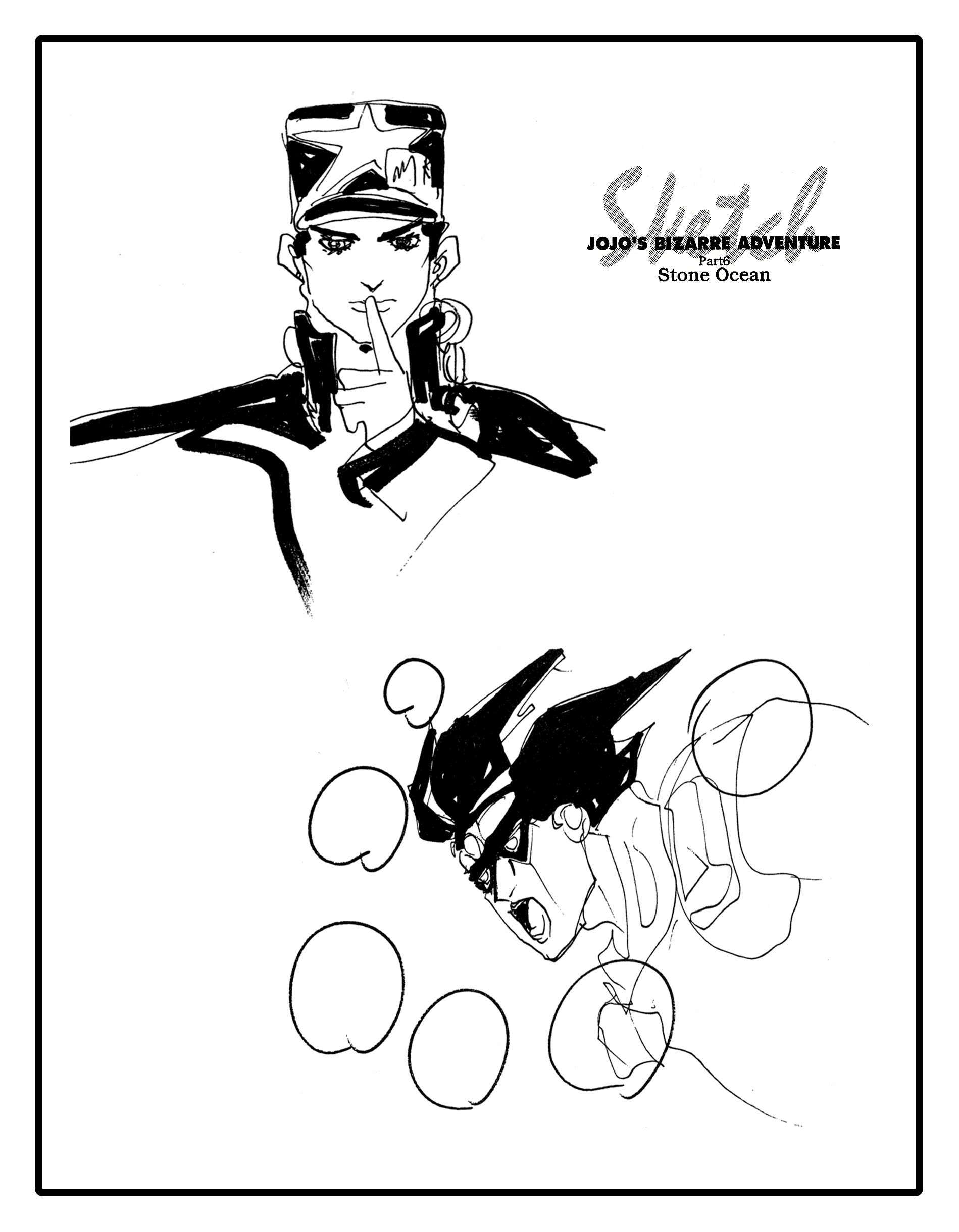 Read Stone Ocean Manga Online