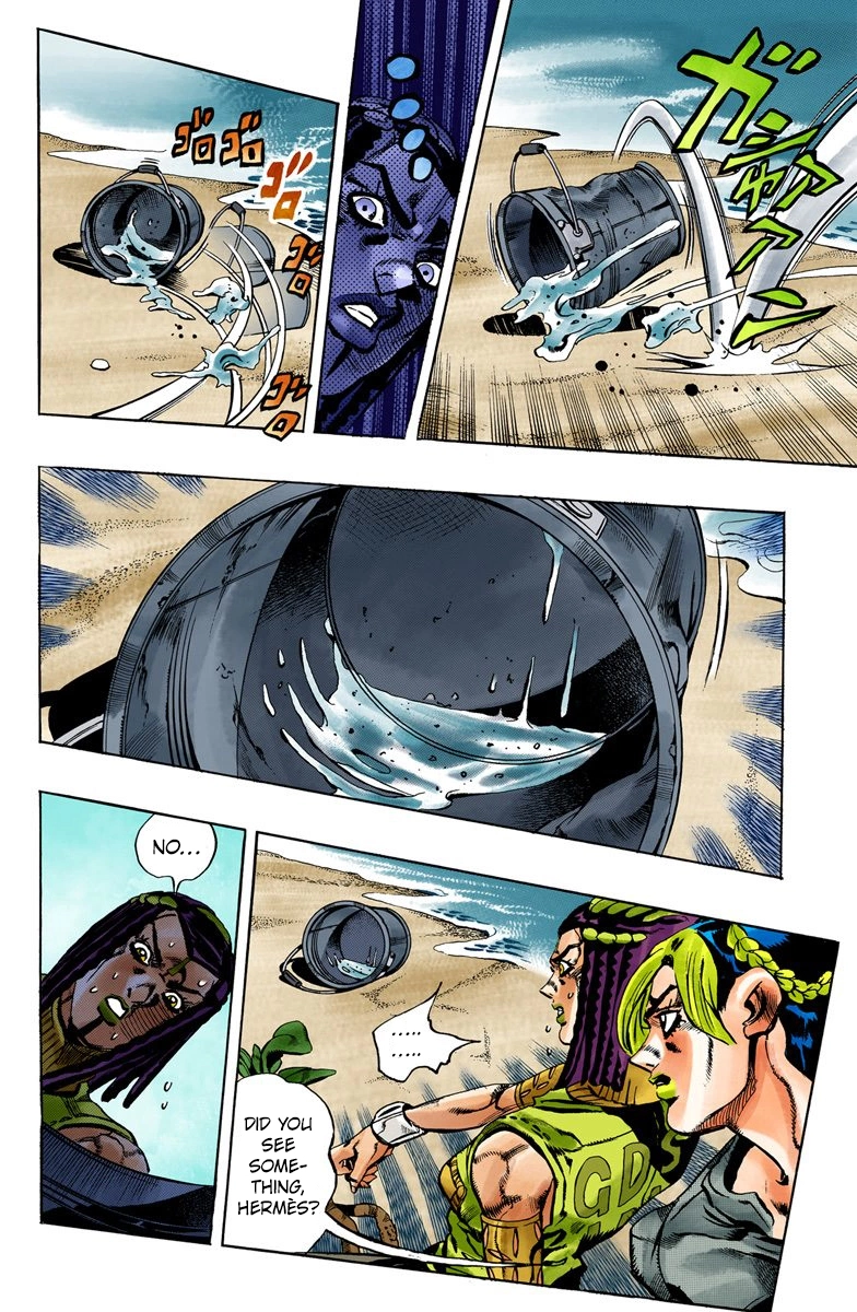 Read Stone Ocean Manga Online