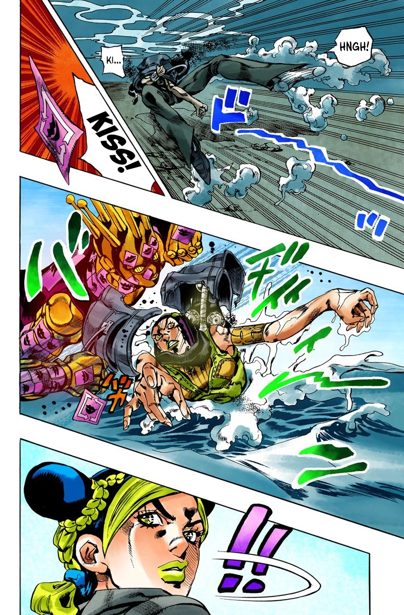 Read Stone Ocean Manga Online