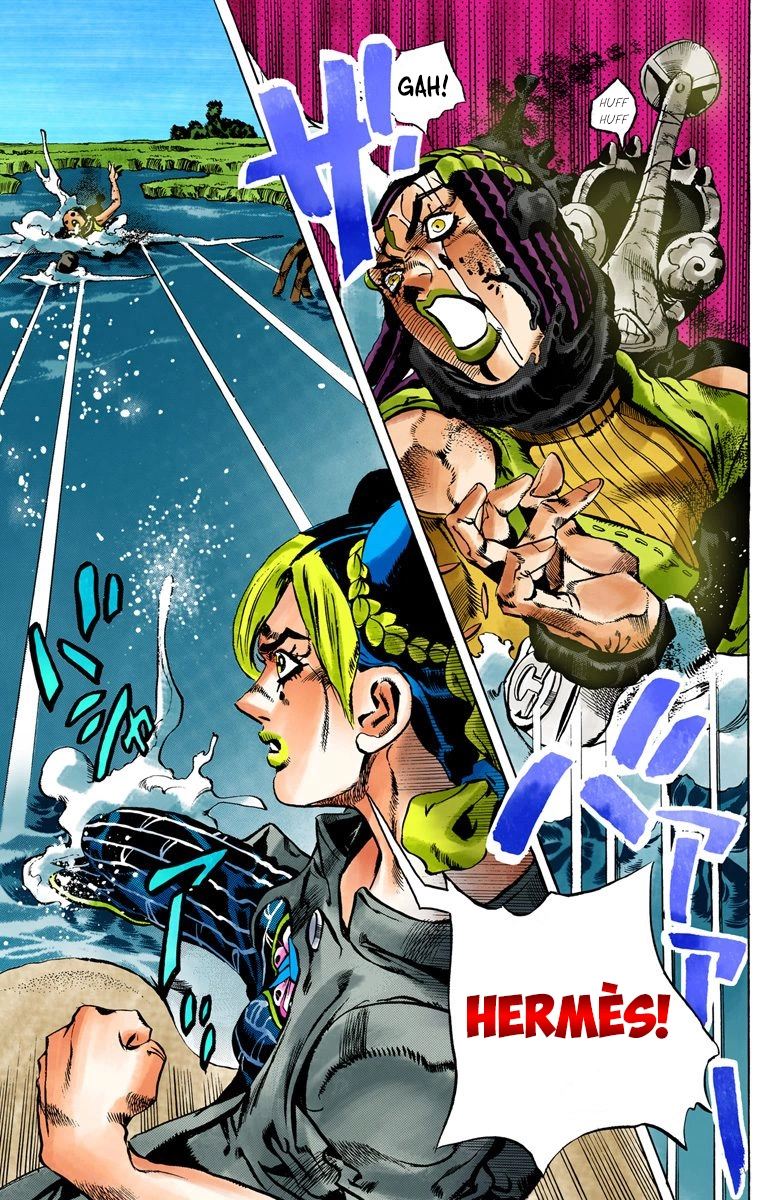 Read Stone Ocean Manga Online
