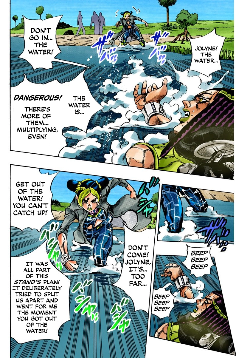 Read Stone Ocean Manga Online