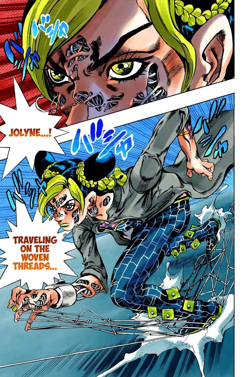 Read Stone Ocean Manga Online