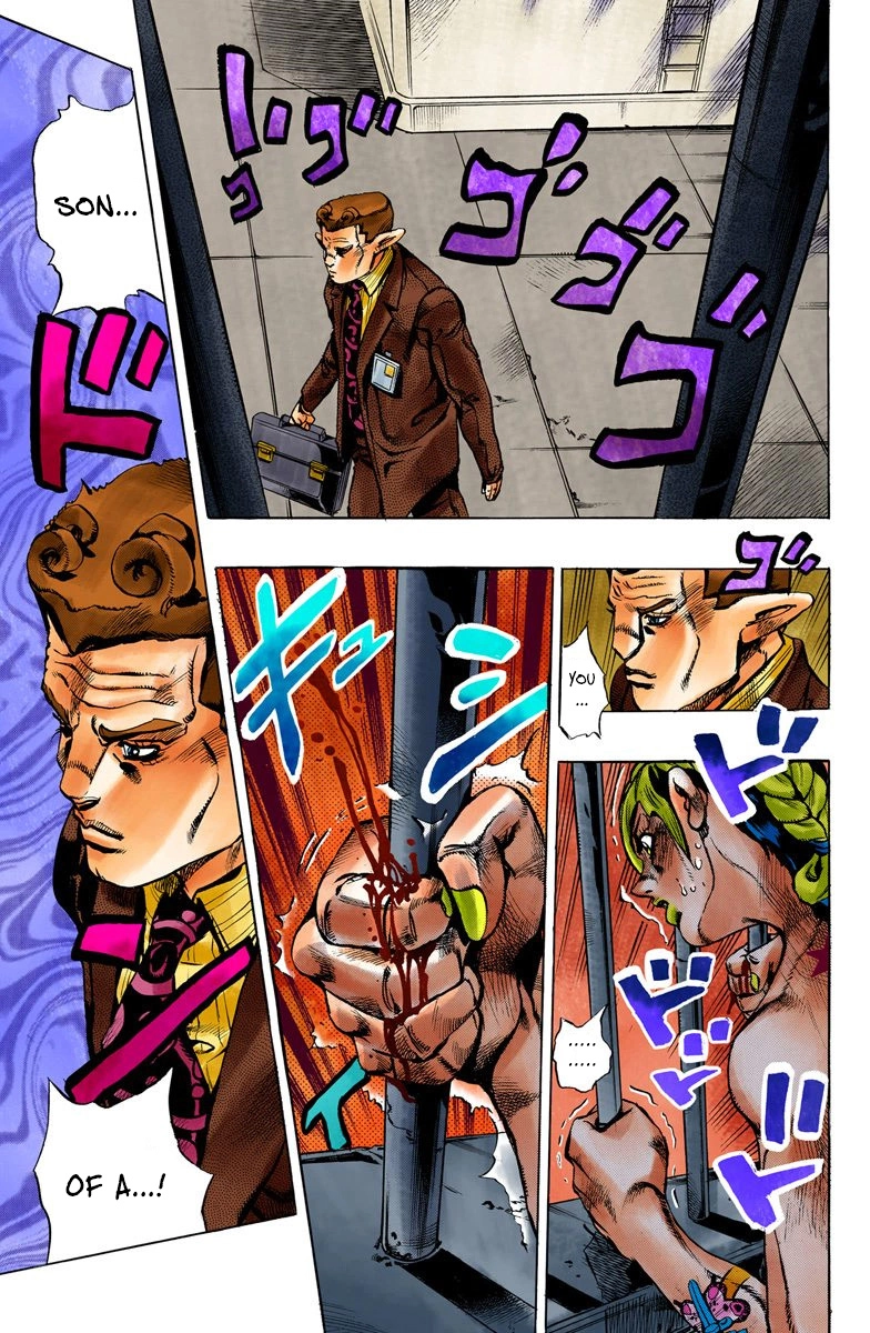 Read Stone Ocean Manga Online