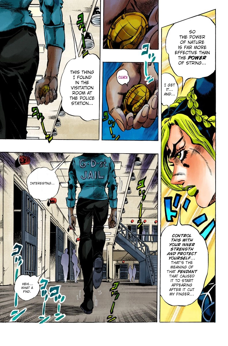 Read Stone Ocean Manga Online