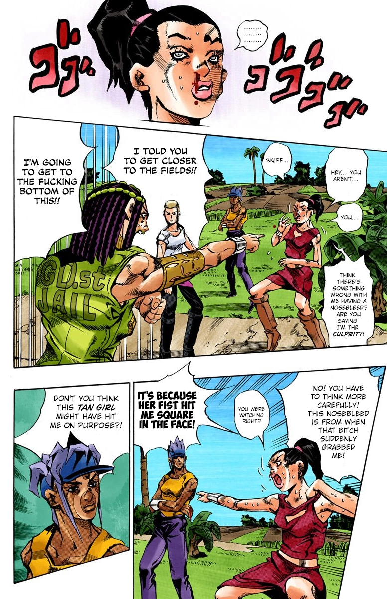 Read Stone Ocean Manga Online