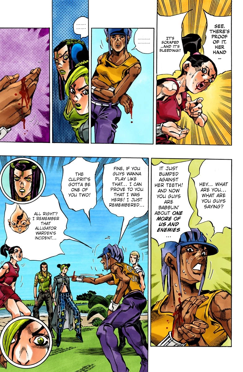 Read Stone Ocean Manga Online