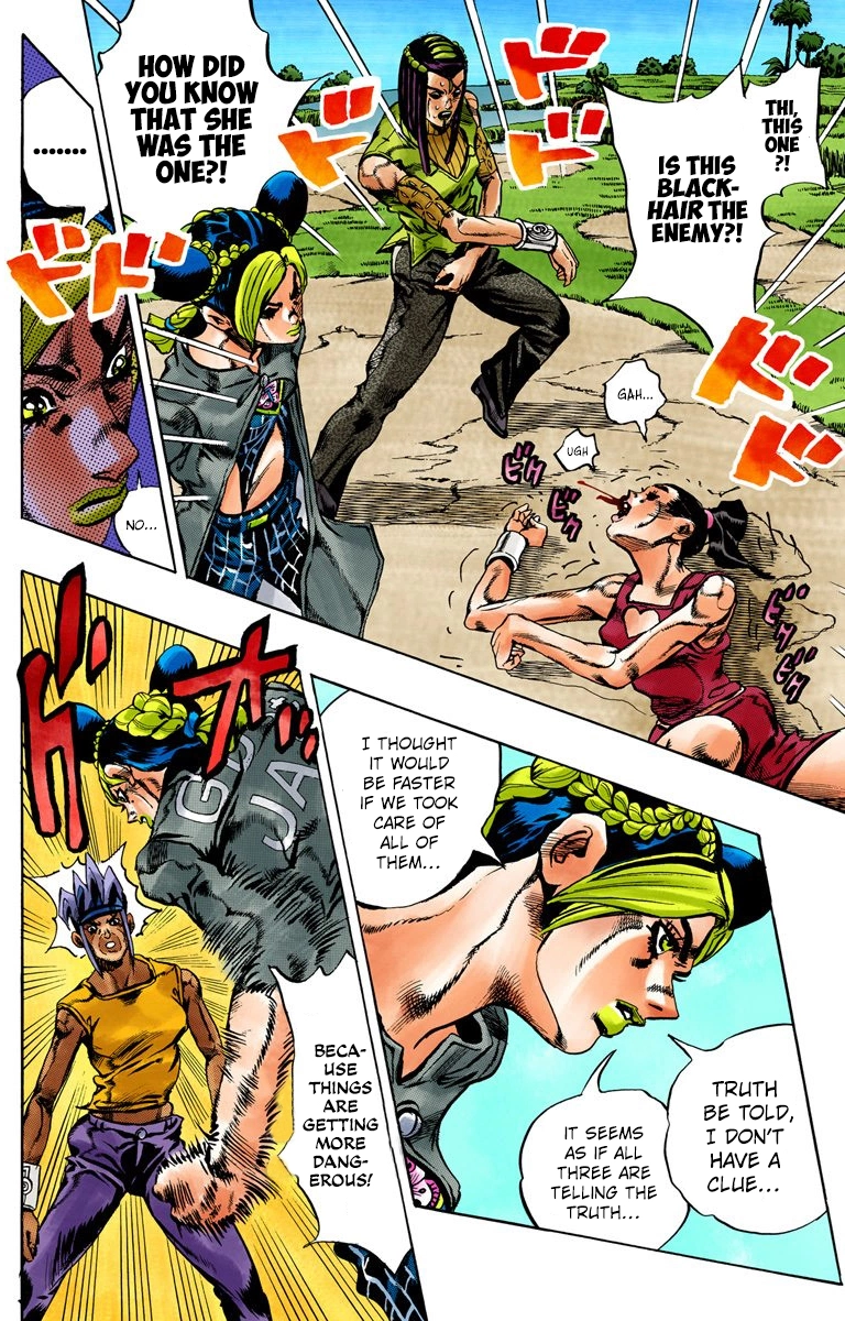 Read Stone Ocean Manga Online