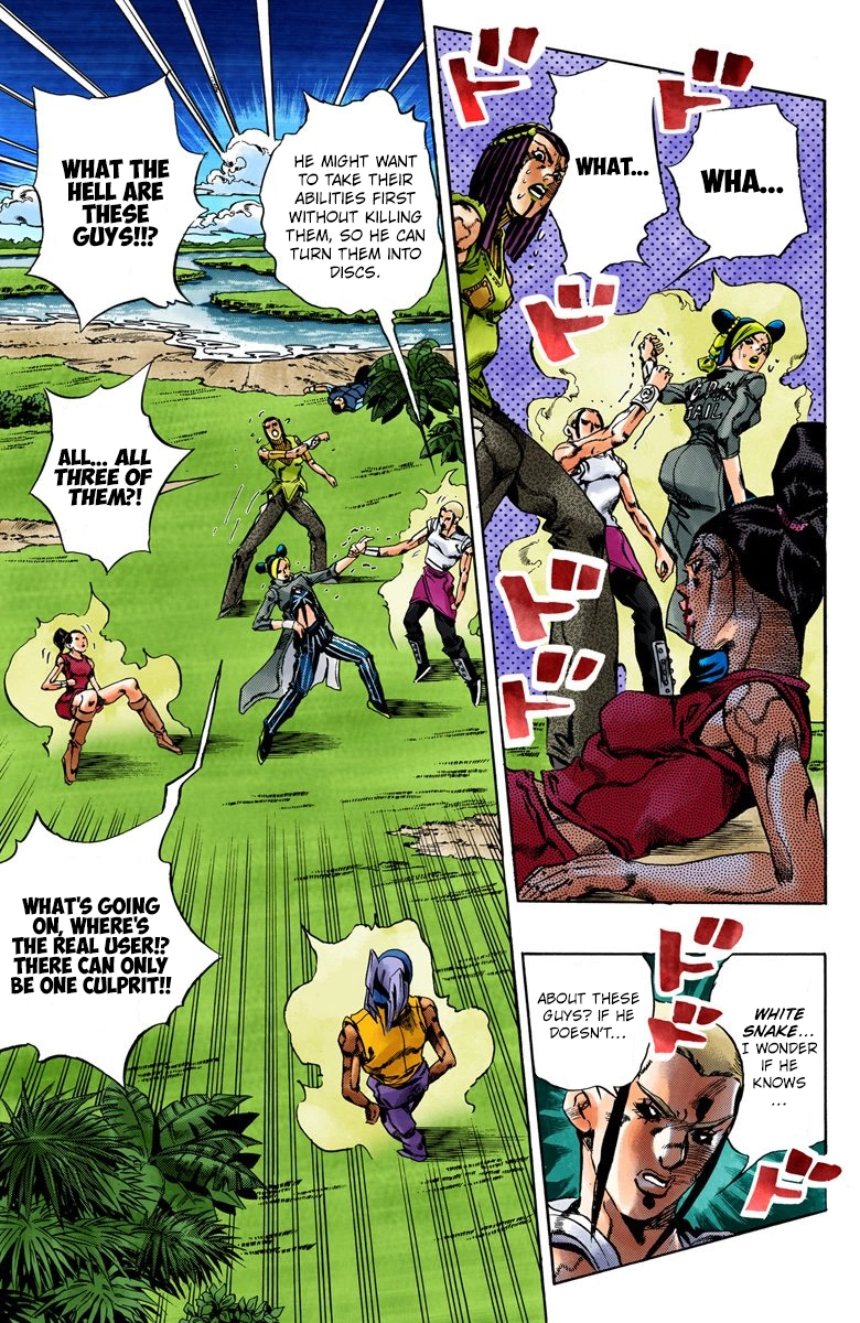 Read Stone Ocean Manga Online