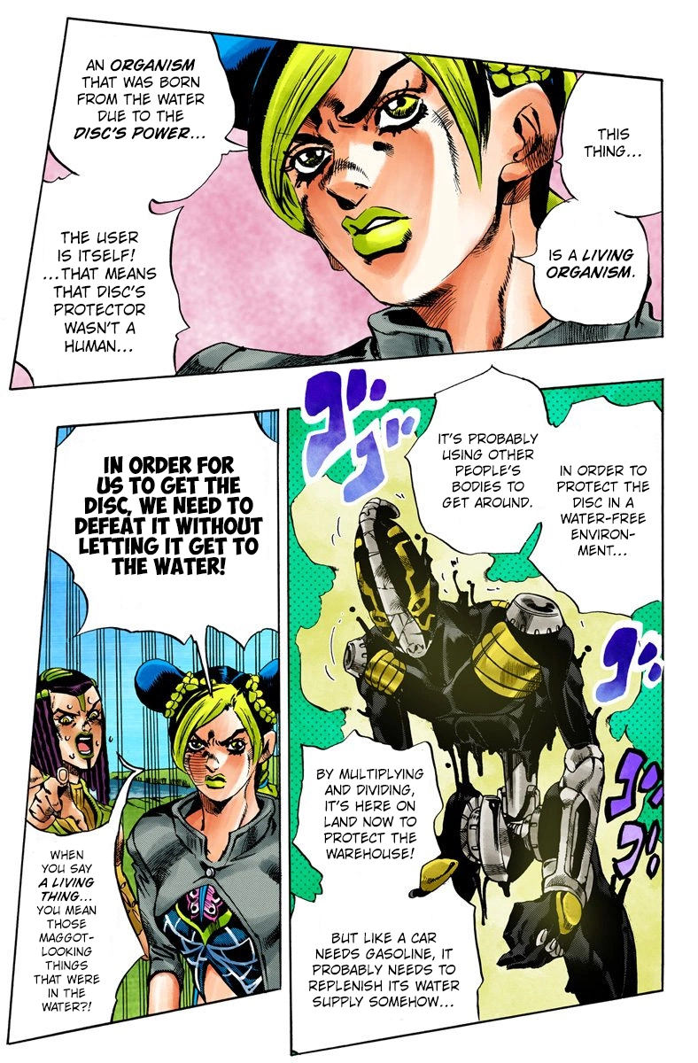Read Stone Ocean Manga Online
