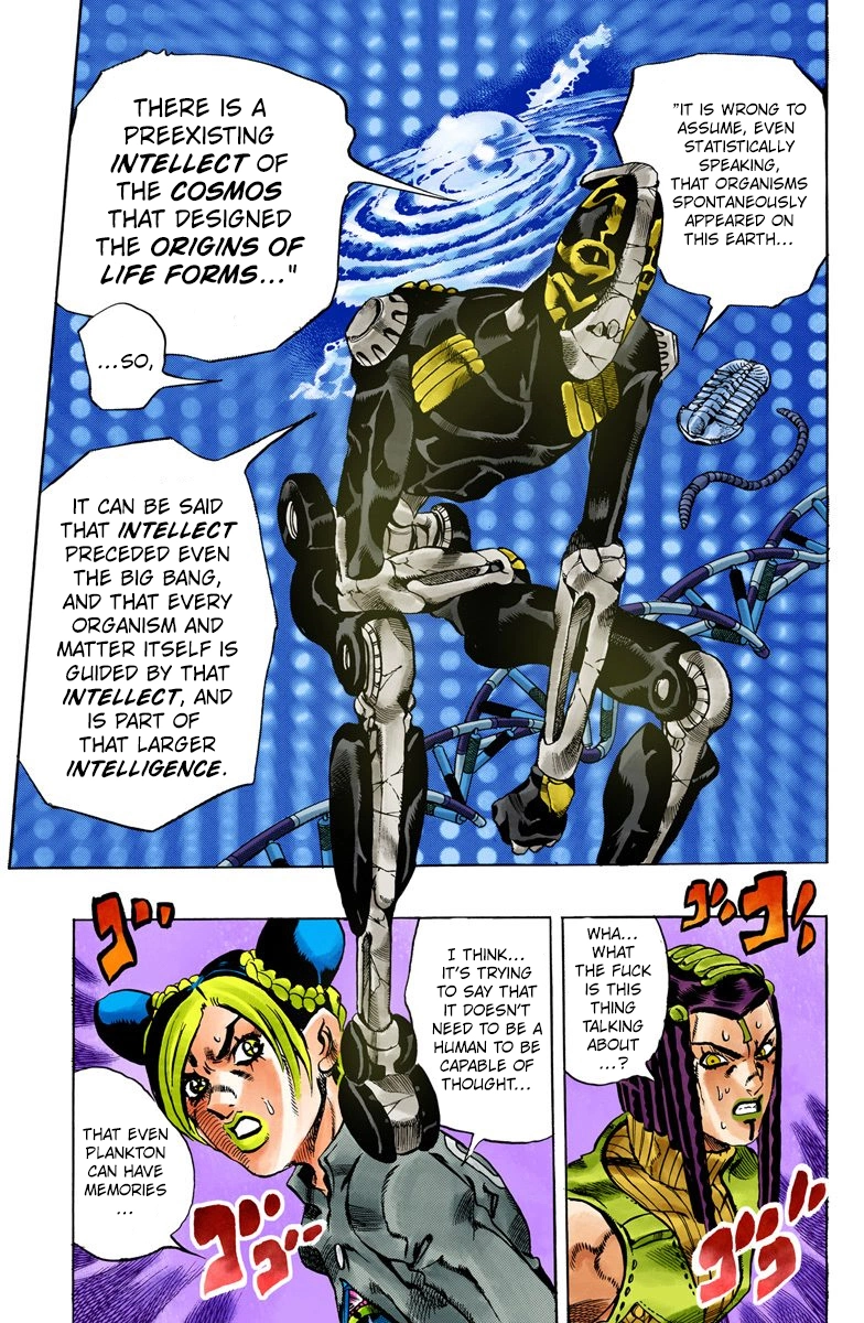 Read Stone Ocean Manga Online