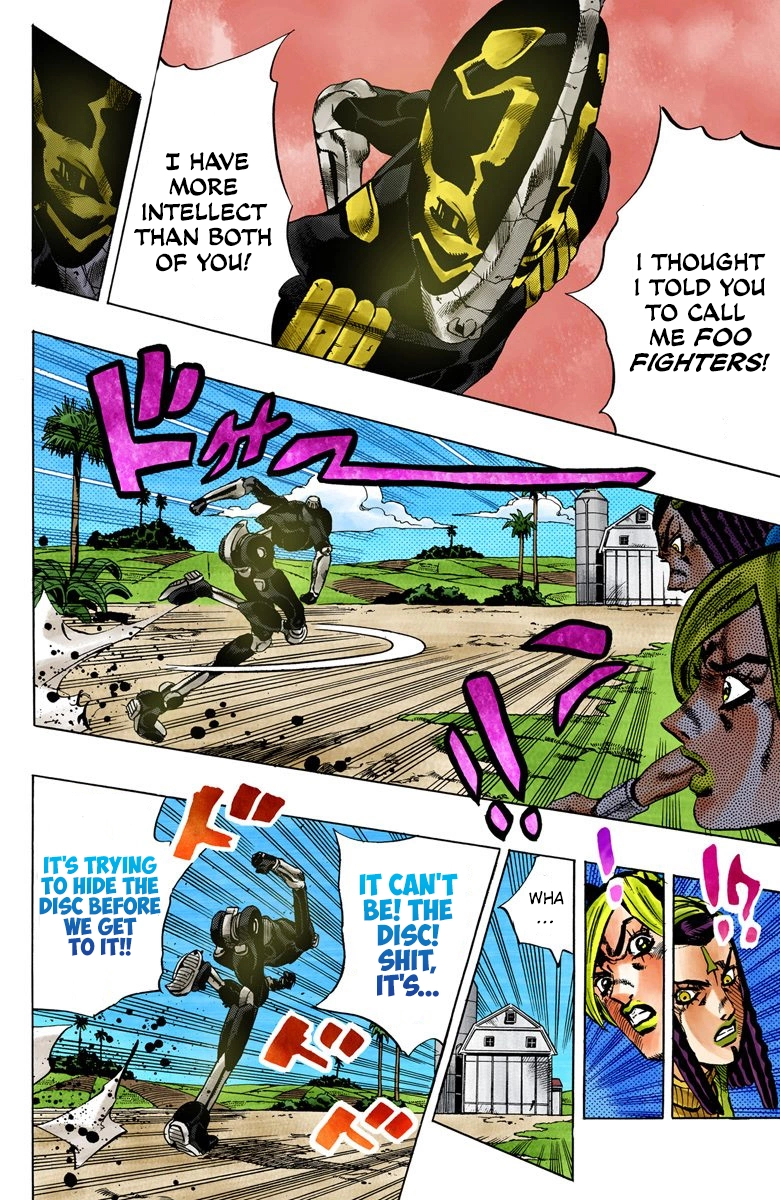 Read Stone Ocean Manga Online