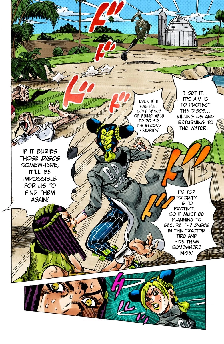 Read Stone Ocean Manga Online