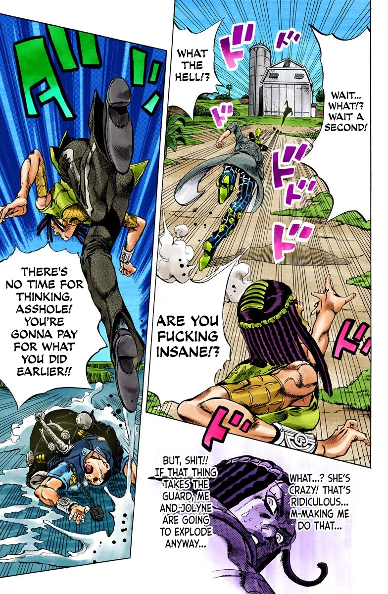 Read Stone Ocean Manga Online